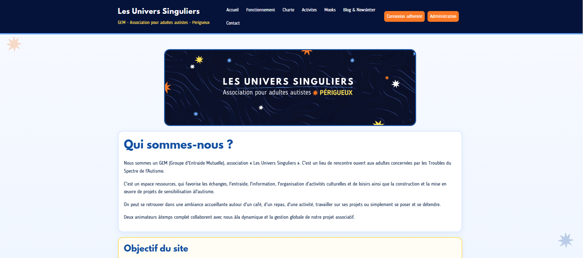 Les Univers Singuliers (LUSgem)